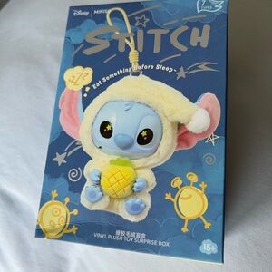 Disney Stitch Plush Toy Surprise Box - Color is a surprise!